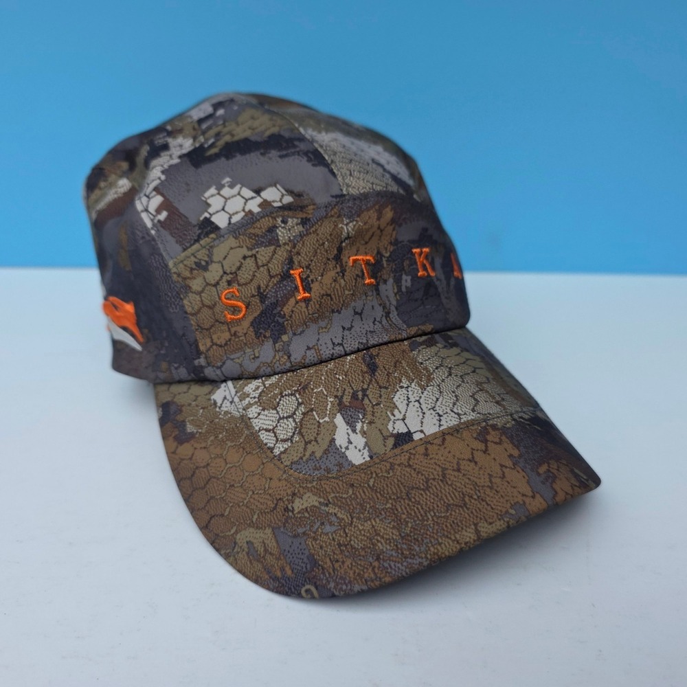 Sitka Gear Pantanal 5 Panel Gore-Tex Cap Waterfowl Marsh Discontinued